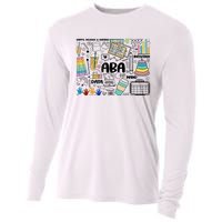 Aba Applied Behavior Analysis Bcba Behavior Analyst Autism Cooling Performance Long Sleeve Crew