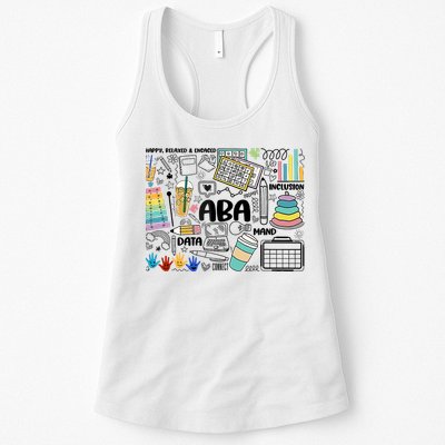 Aba Applied Behavior Analysis Bcba Behavior Analyst Autism Womens Tank Top