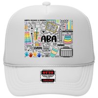 Aba Applied Behavior Analysis Bcba Behavior Analyst Autism Trucker Hat