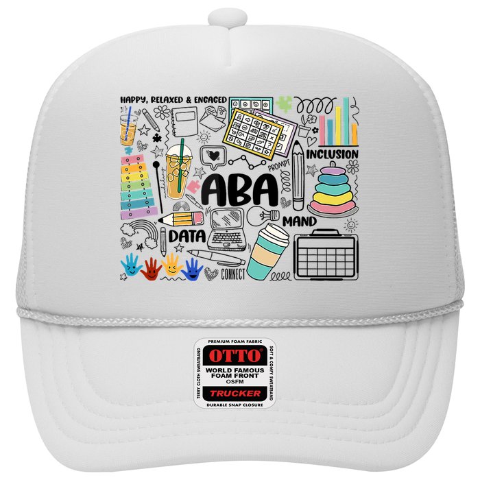 Aba Applied Behavior Analysis Bcba Behavior Analyst Autism Trucker Hat