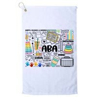 Aba Applied Behavior Analysis Bcba Behavior Analyst Autism Golf Towel
