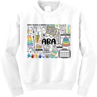 Aba Applied Behavior Analysis Bcba Behavior Analyst Autism Kids Sweatshirt
