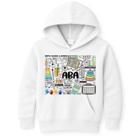 Aba Applied Behavior Analysis Bcba Behavior Analyst Autism Kids Hoodie