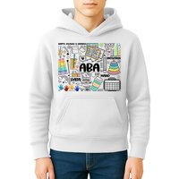 Aba Applied Behavior Analysis Bcba Behavior Analyst Autism Kids Hoodie