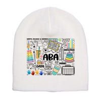 Aba Applied Behavior Analysis Bcba Behavior Analyst Autism Short Acrylic Beanie