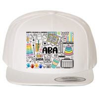 Aba Applied Behavior Analysis Bcba Behavior Analyst Autism Wool Snapback Cap