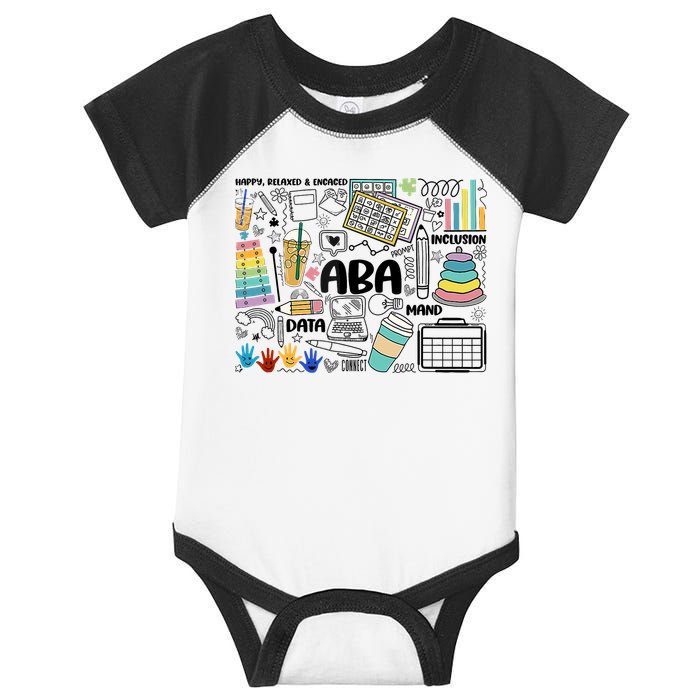 Aba Applied Behavior Analysis Bcba Behavior Analyst Autism Infant Baby Jersey Bodysuit