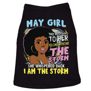 African American birthday queen Afro American birthday May Doggie Tank