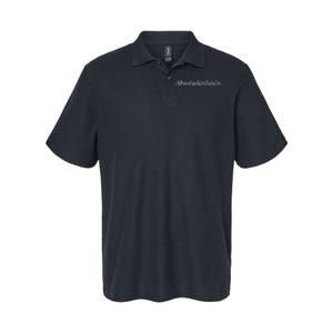 Absofukinlutely Softstyle Adult Sport Polo