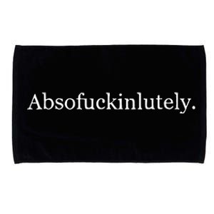 Absofukinlutely Microfiber Hand Towel