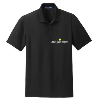 Ace Ace Baby Dry Zone Grid Polo