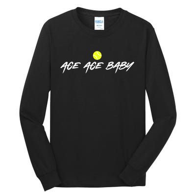 Ace Ace Baby Tall Long Sleeve T-Shirt