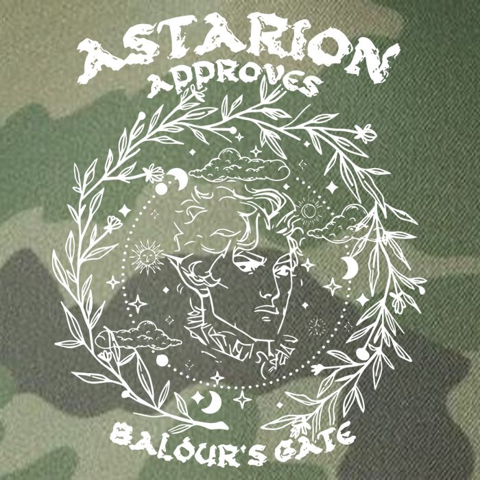 Astarion Approves Baldur Gate Baldurs Gate 3 Adventure Awaits Legacy Tie Dye Trucker Hat