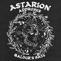 Astarion Approves Baldur Gate Baldurs Gate 3 Adventure Awaits Cool Comfort Performance Bucket Hat