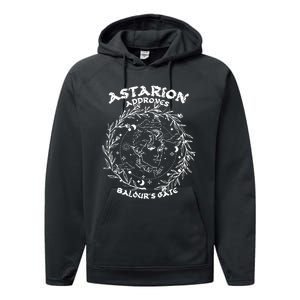 Astarion Approves Baldur Gate Baldurs Gate 3 Adventure Awaits Performance Fleece Hoodie