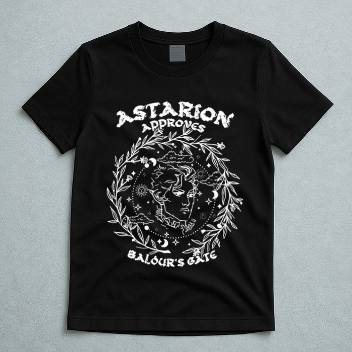 Astarion Approves Baldur Gate Baldurs Gate 3 Adventure Awaits T-Shirt