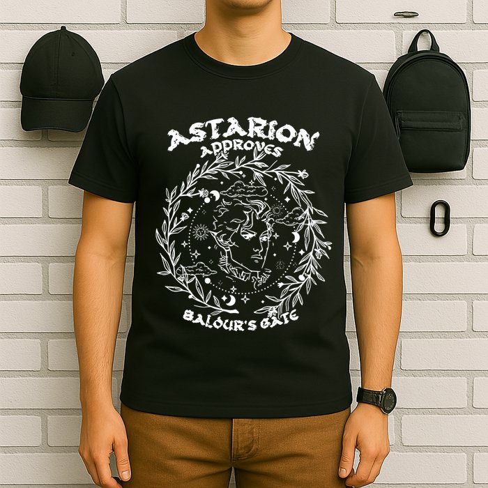 Astarion Approves Baldur Gate Baldurs Gate 3 Adventure Awaits T-Shirt
