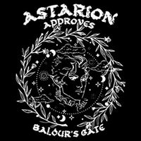 Astarion Approves Baldur Gate Baldurs Gate 3 Adventure Awaits Drawstring Bag