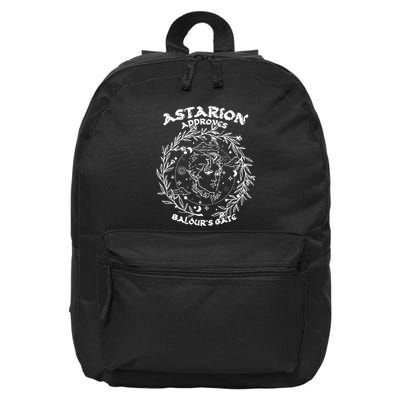 Astarion Approves Baldur Gate Baldurs Gate 3 Adventure Awaits 16 in Basic Backpack