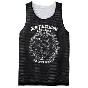 Astarion Approves Baldur Gate Baldurs Gate 3 Adventure Awaits Mesh Reversible Basketball Jersey Tank