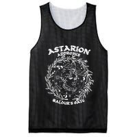 Astarion Approves Baldur Gate Baldurs Gate 3 Adventure Awaits Mesh Reversible Basketball Jersey Tank