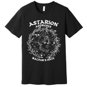 Astarion Approves Baldur Gate Baldurs Gate 3 Adventure Awaits Premium T-Shirt