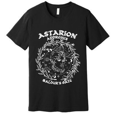 Astarion Approves Baldur Gate Baldurs Gate 3 Adventure Awaits Premium T-Shirt