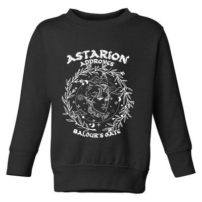 Astarion Approves Baldur Gate Baldurs Gate 3 Adventure Awaits Toddler Sweatshirt