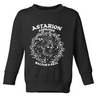 Astarion Approves Baldur Gate Baldurs Gate 3 Adventure Awaits Toddler Sweatshirt