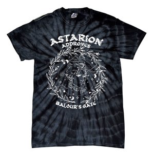 Astarion Approves Baldur Gate Baldurs Gate 3 Adventure Awaits Tie-Dye T-Shirt