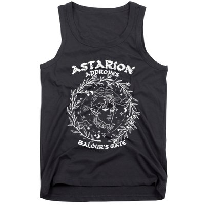 Astarion Approves Baldur Gate Baldurs Gate 3 Adventure Awaits Tank Top