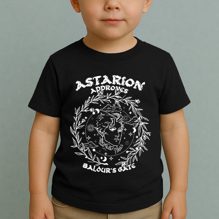 Astarion Approves Baldur Gate Baldurs Gate 3 Adventure Awaits Toddler T-Shirt