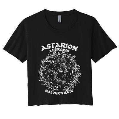 Astarion Approves Baldur Gate Baldurs Gate 3 Adventure Awaits Crop Top