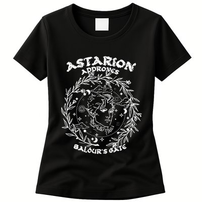 Astarion Approves Baldur Gate Baldurs Gate 3 Adventure Awaits Womens T-Shirt