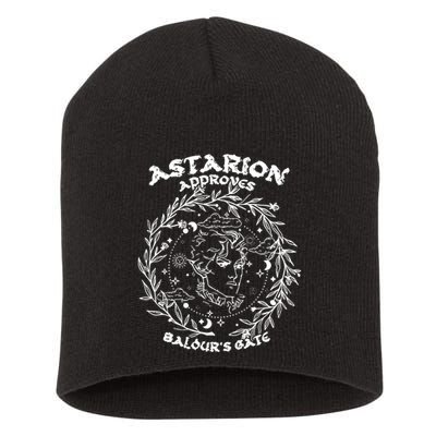 Astarion Approves Baldur Gate Baldurs Gate 3 Adventure Awaits Short Acrylic Beanie