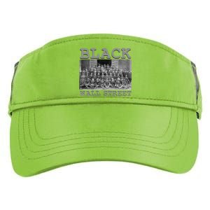 African American Business Black History Black Wall Street Gift Adult Drive Performance Visor