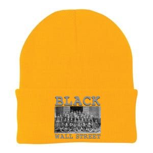 African American Business Black History Black Wall Street Gift Knit Cap Winter Beanie