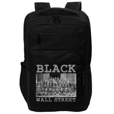 African American Business Black History Black Wall Street Gift Impact Tech Backpack