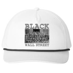 African American Business Black History Black Wall Street Gift Snapback Five-Panel Rope Hat