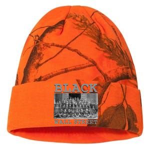 African American Business Black History Black Wall Street Gift Kati Licensed 12" Camo Beanie