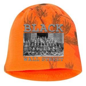 African American Business Black History Black Wall Street Gift Kati - Camo Knit Beanie