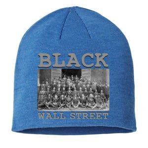 African American Business Black History Black Wall Street Gift Sustainable Beanie