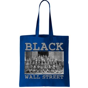 African American Business Black History Black Wall Street Gift Tote Bag