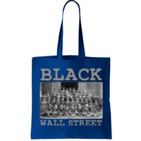 African American Business Black History Black Wall Street Gift Tote Bag