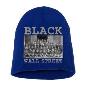 African American Business Black History Black Wall Street Gift Short Acrylic Beanie