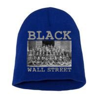 African American Business Black History Black Wall Street Gift Short Acrylic Beanie