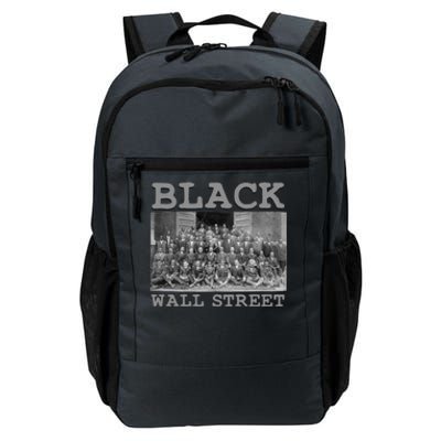 African American Business Black History Black Wall Street Gift Daily Commute Backpack