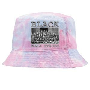 African American Business Black History Black Wall Street Gift Tie-Dyed Bucket Hat