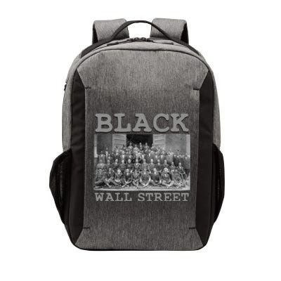 African American Business Black History Black Wall Street Gift Vector Backpack