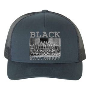 African American Business Black History Black Wall Street Gift Yupoong Adult 5-Panel Trucker Hat